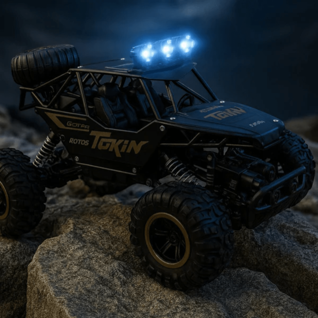 Remote Controlled Monster Truck Off Road RC Vehicle