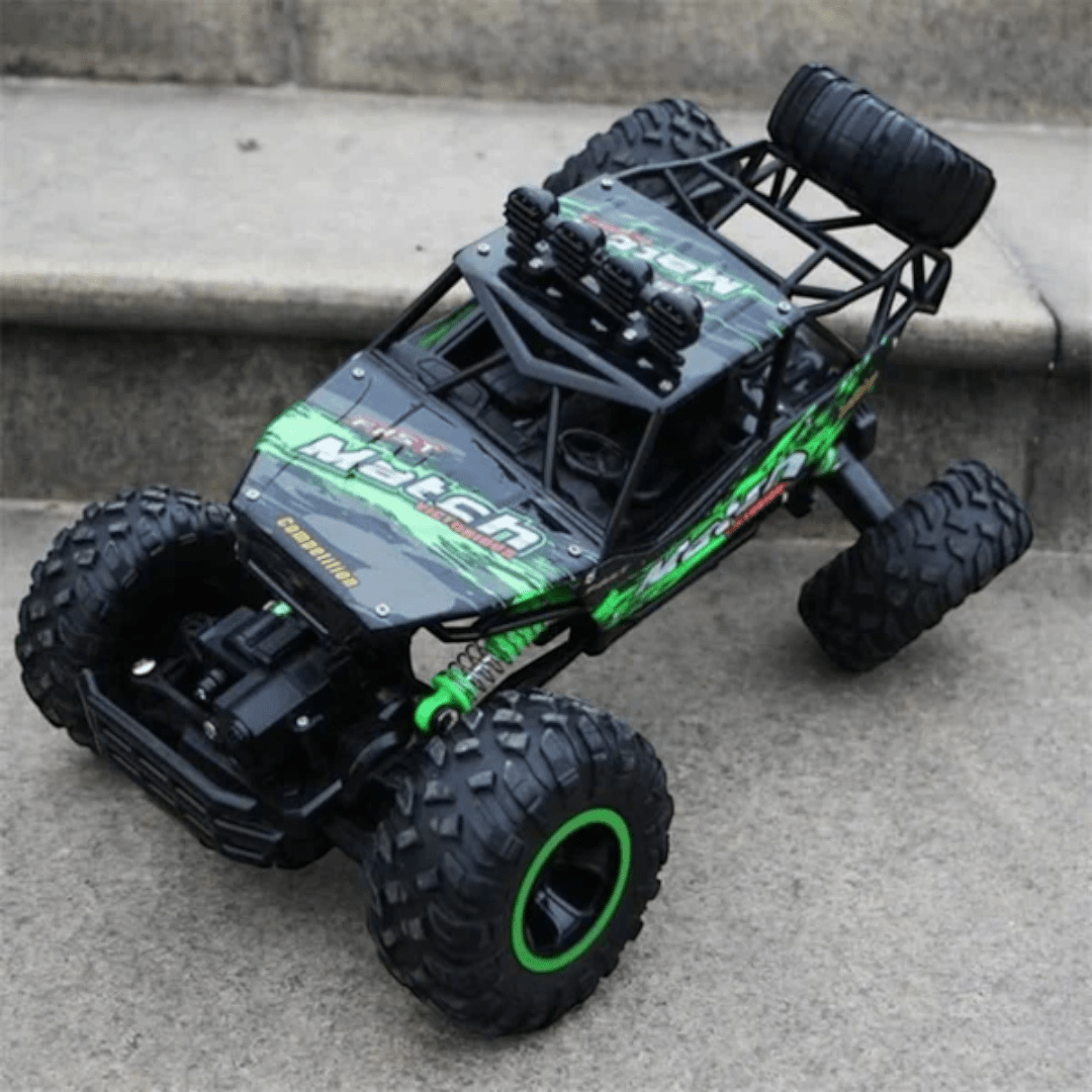 Remote Controlled Monster Truck Off Road RC Vehicle