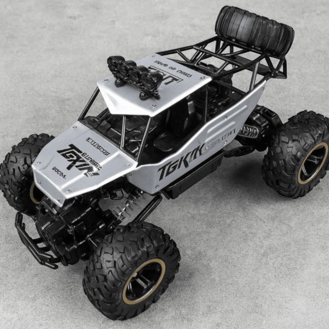 Remote Controlled Monster Truck Off Road RC Vehicle