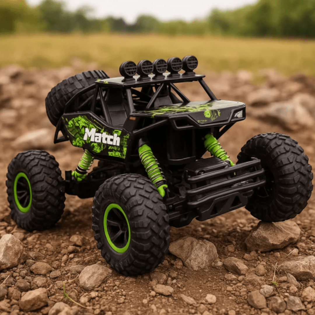 Remote Controlled Monster Truck Off Road RC Vehicle