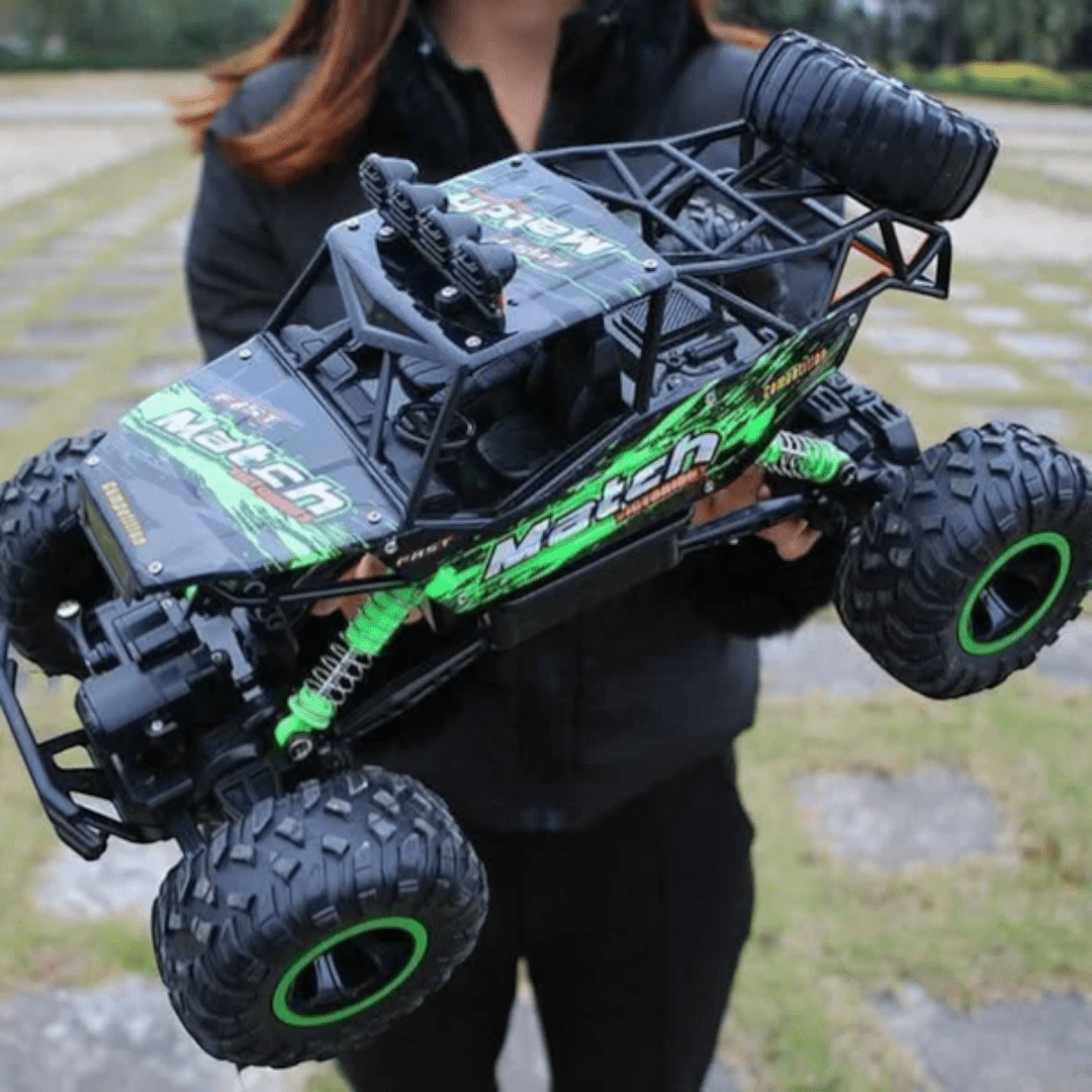 Remote Controlled Monster Truck Off Road RC Vehicle