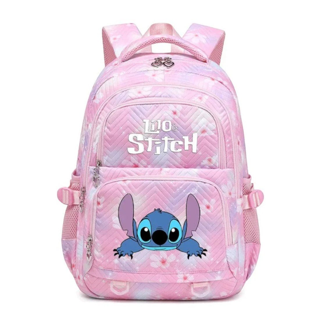 School Backpack with Character Design