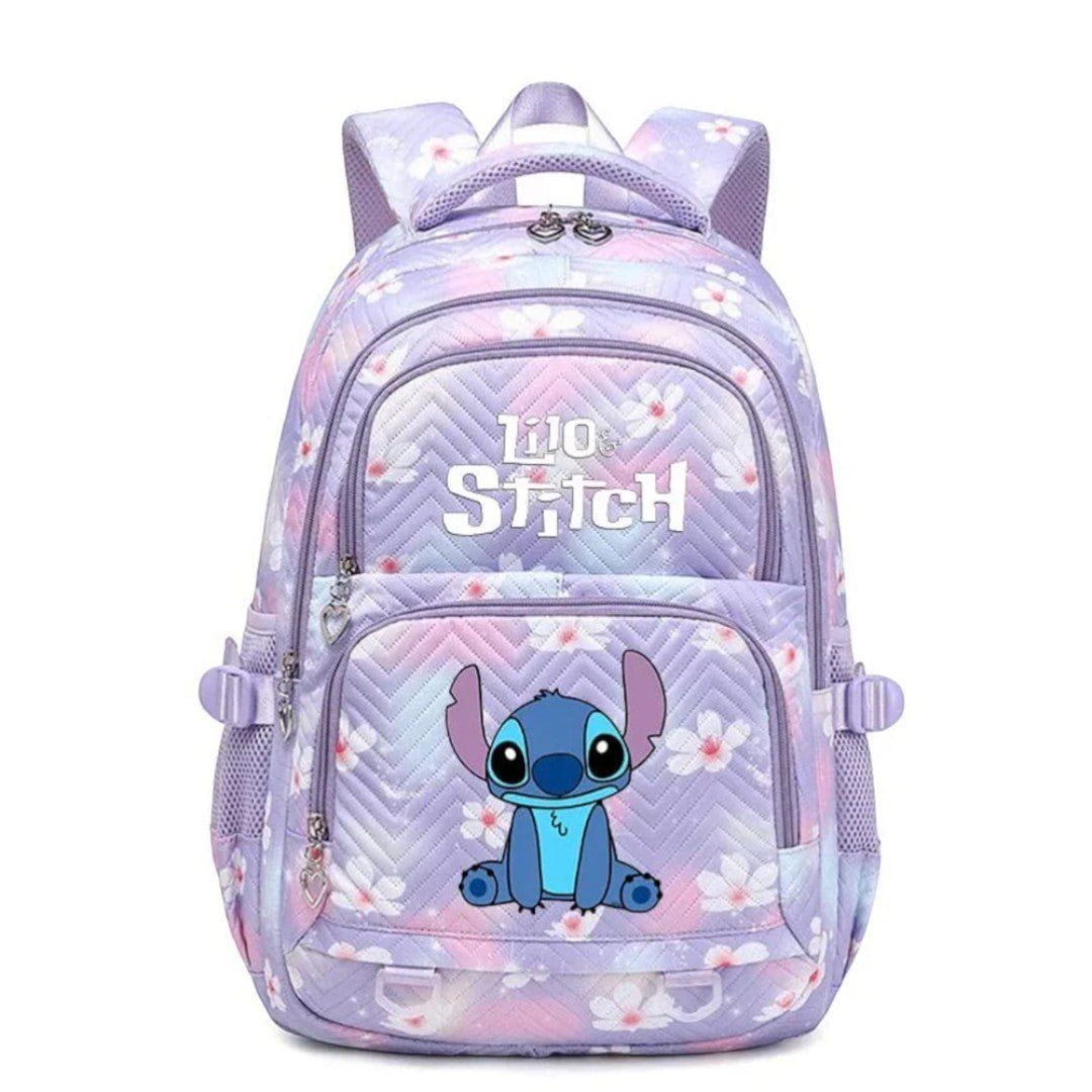 School Backpack with Character Design