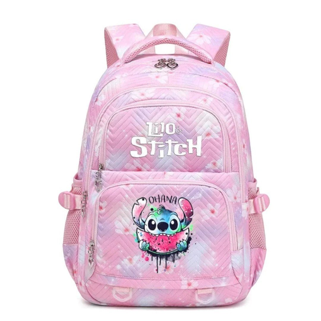 School Backpack with Character Design