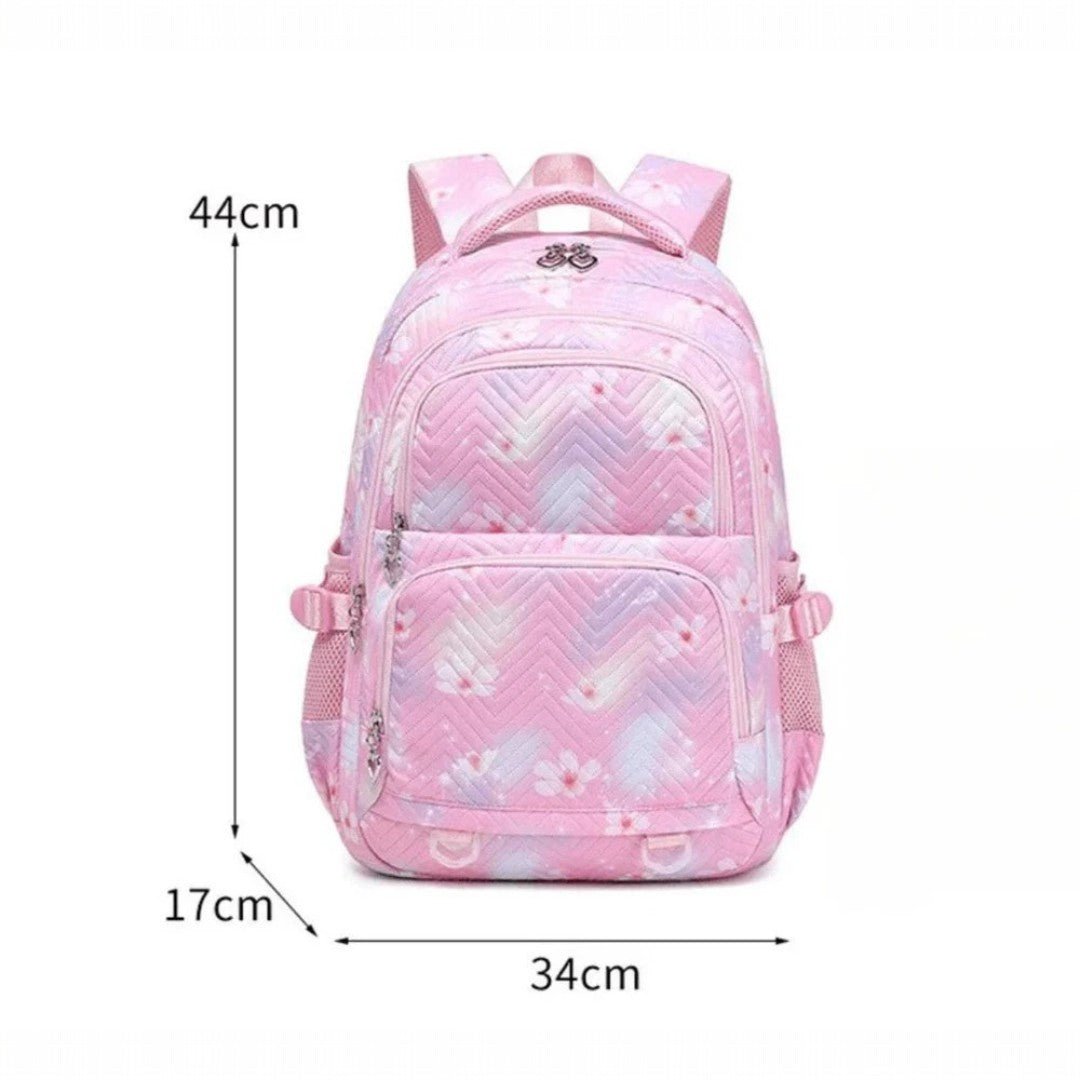 School Backpack with Character Design