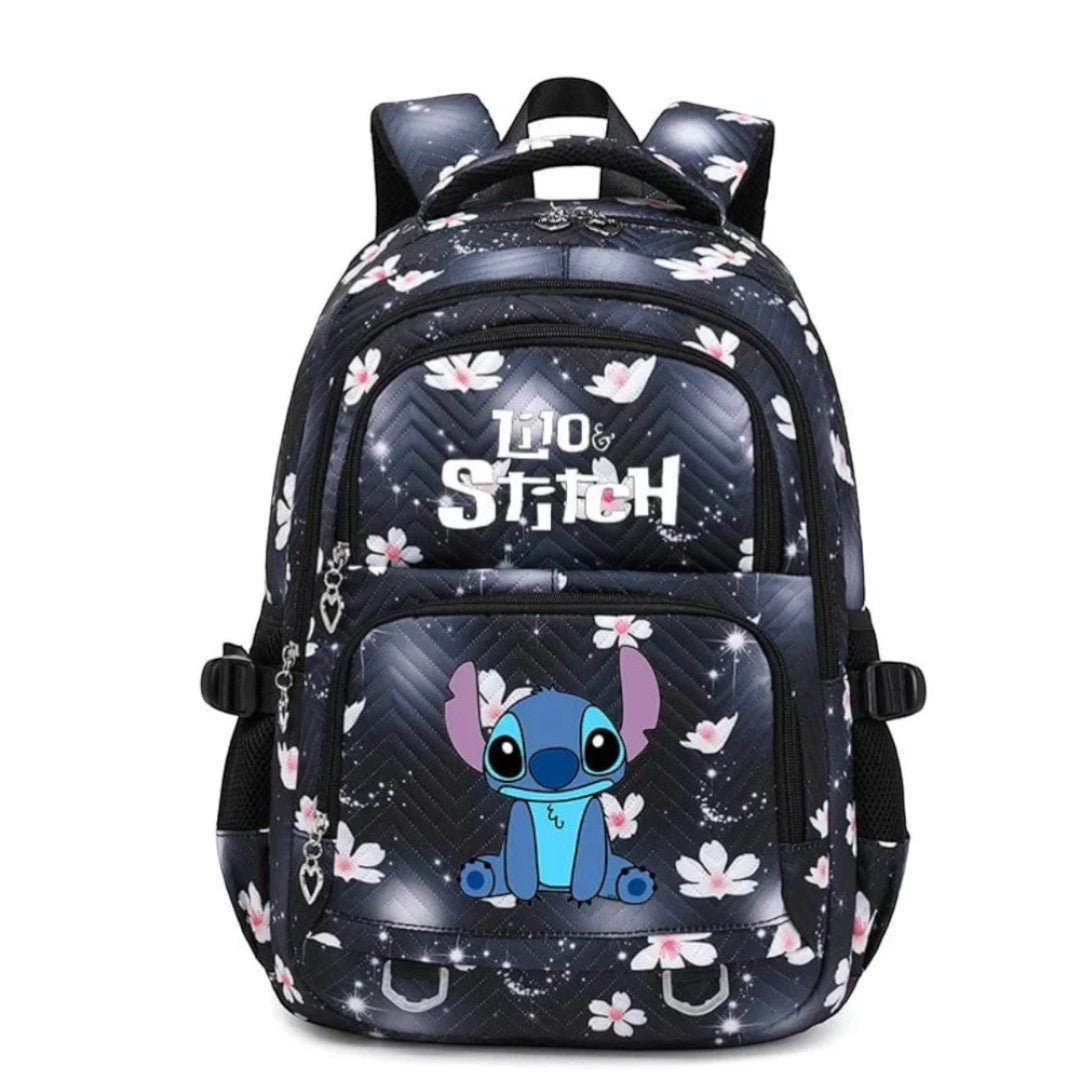 School Backpack with Character Design