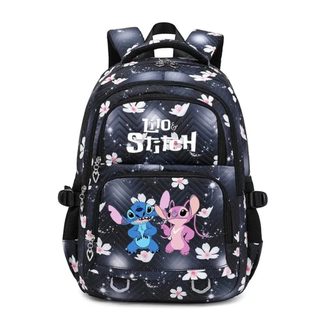 School Backpack with Character Design