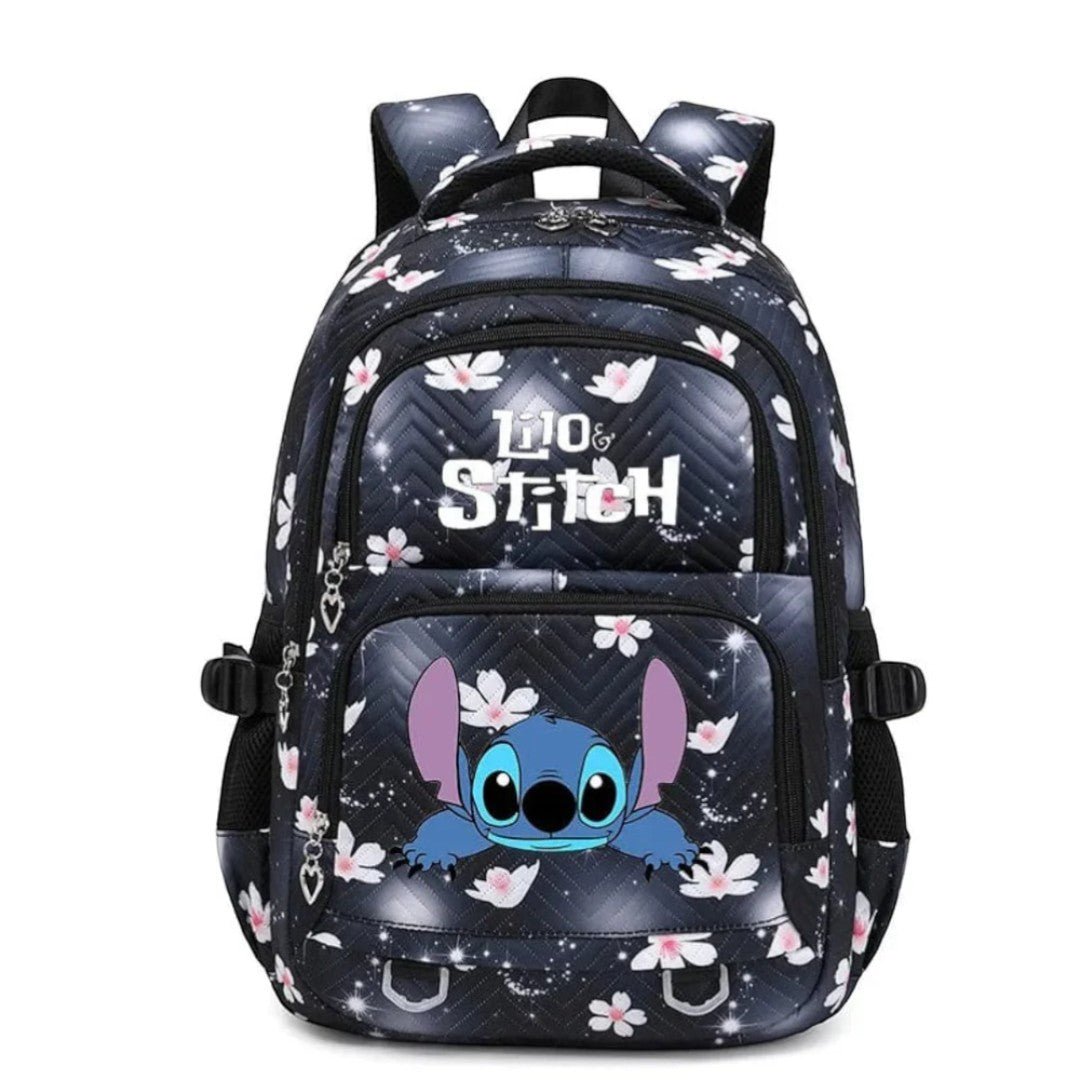 School Backpack with Character Design