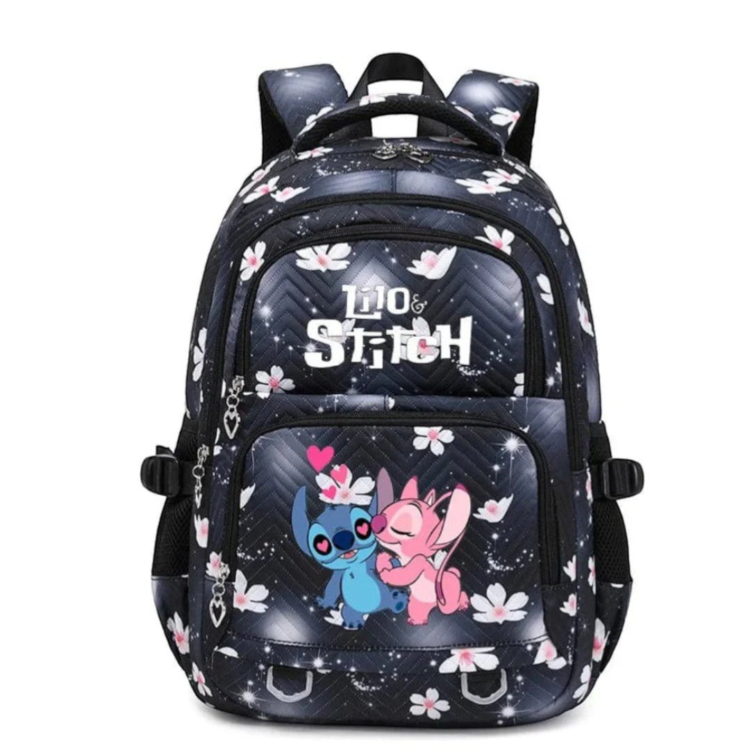 School Backpack with Character Design