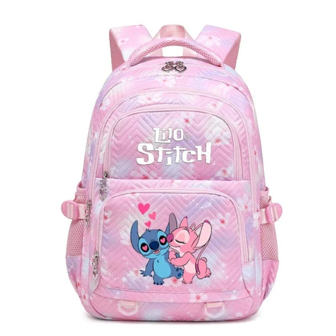School Backpack with Character Design