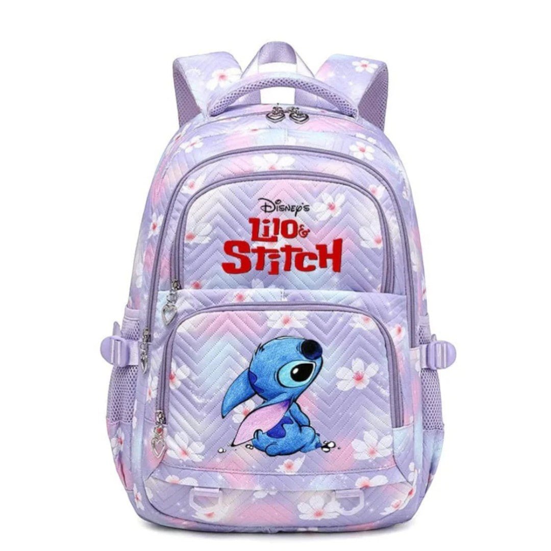 School Backpack with Character Design