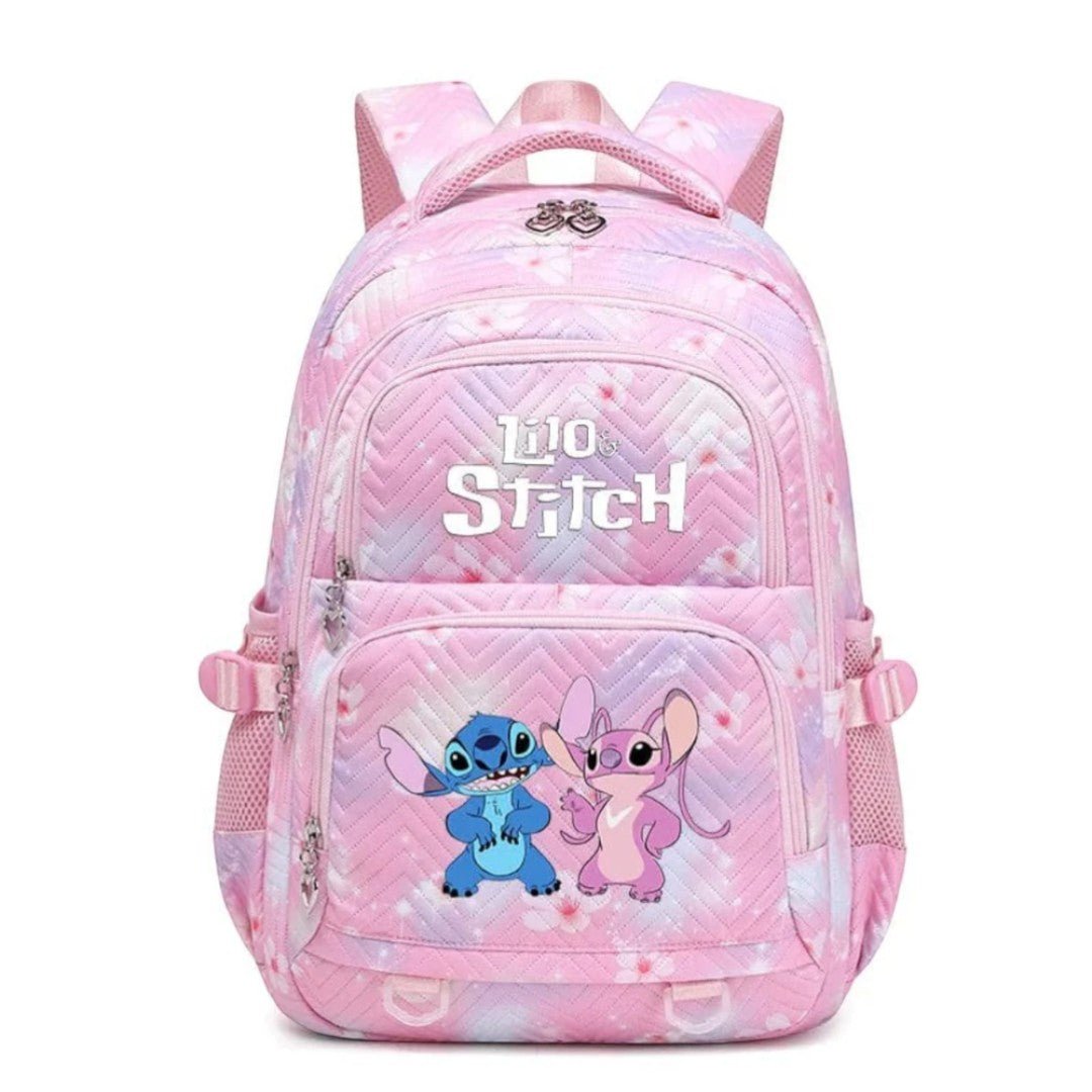 School Backpack with Character Design