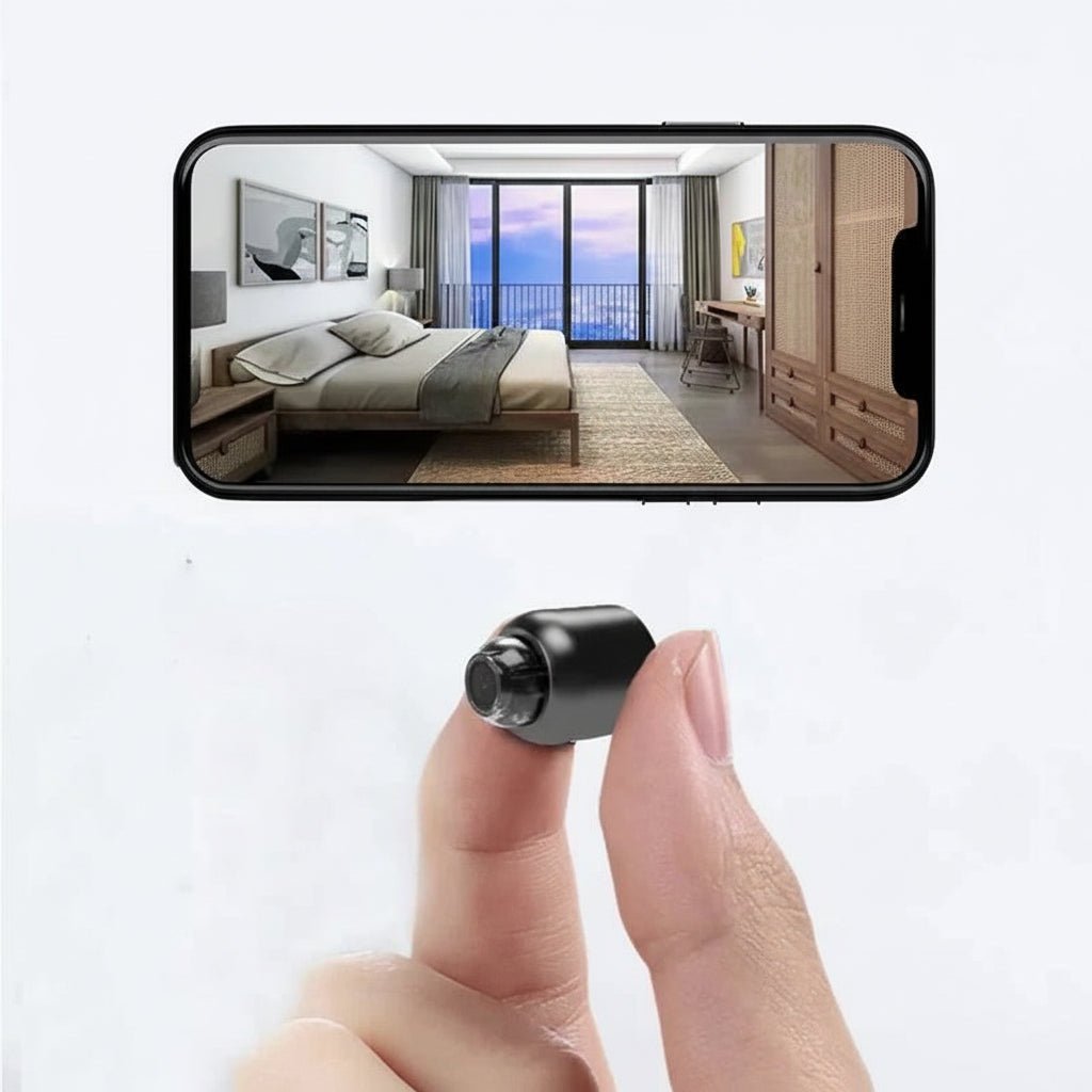 Security Camera Mini WiFi 1080P Night Vision Indoor Monitor