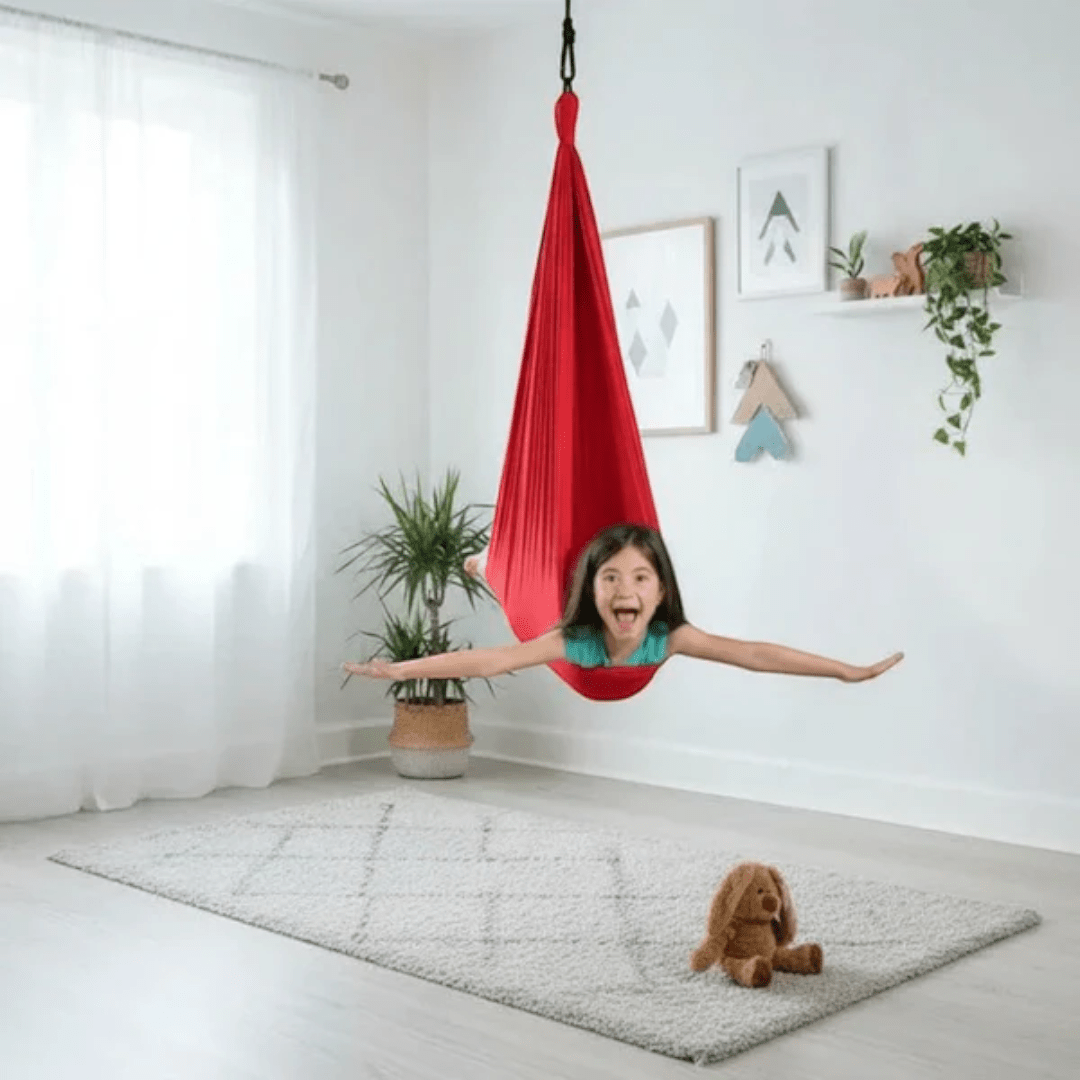 Sensory Hanging Swing for Children Indoor Relaxation Play