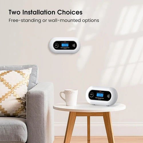 Smart Carbon Monoxide Detector