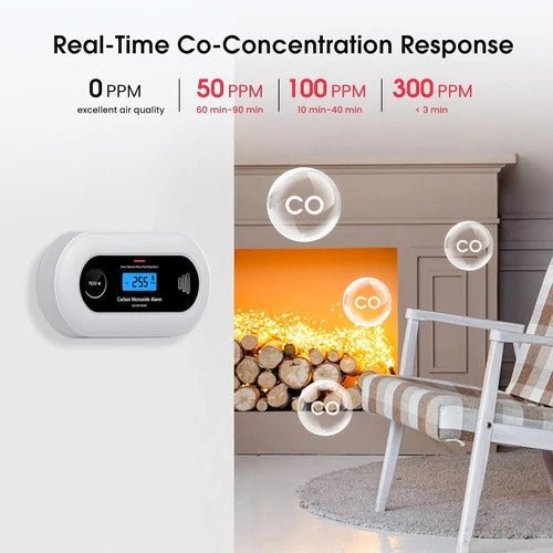 Smart Carbon Monoxide Detector