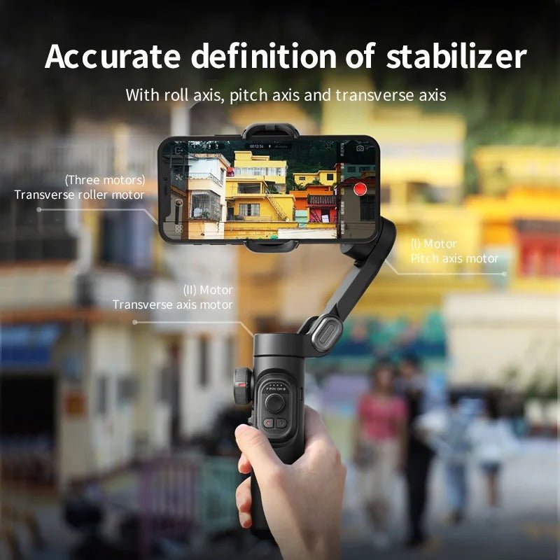 Smartphone Gimbal Stabiliser