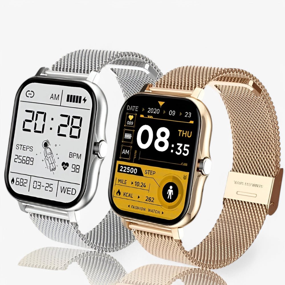 Smartwatch ultra-mince au design moderne