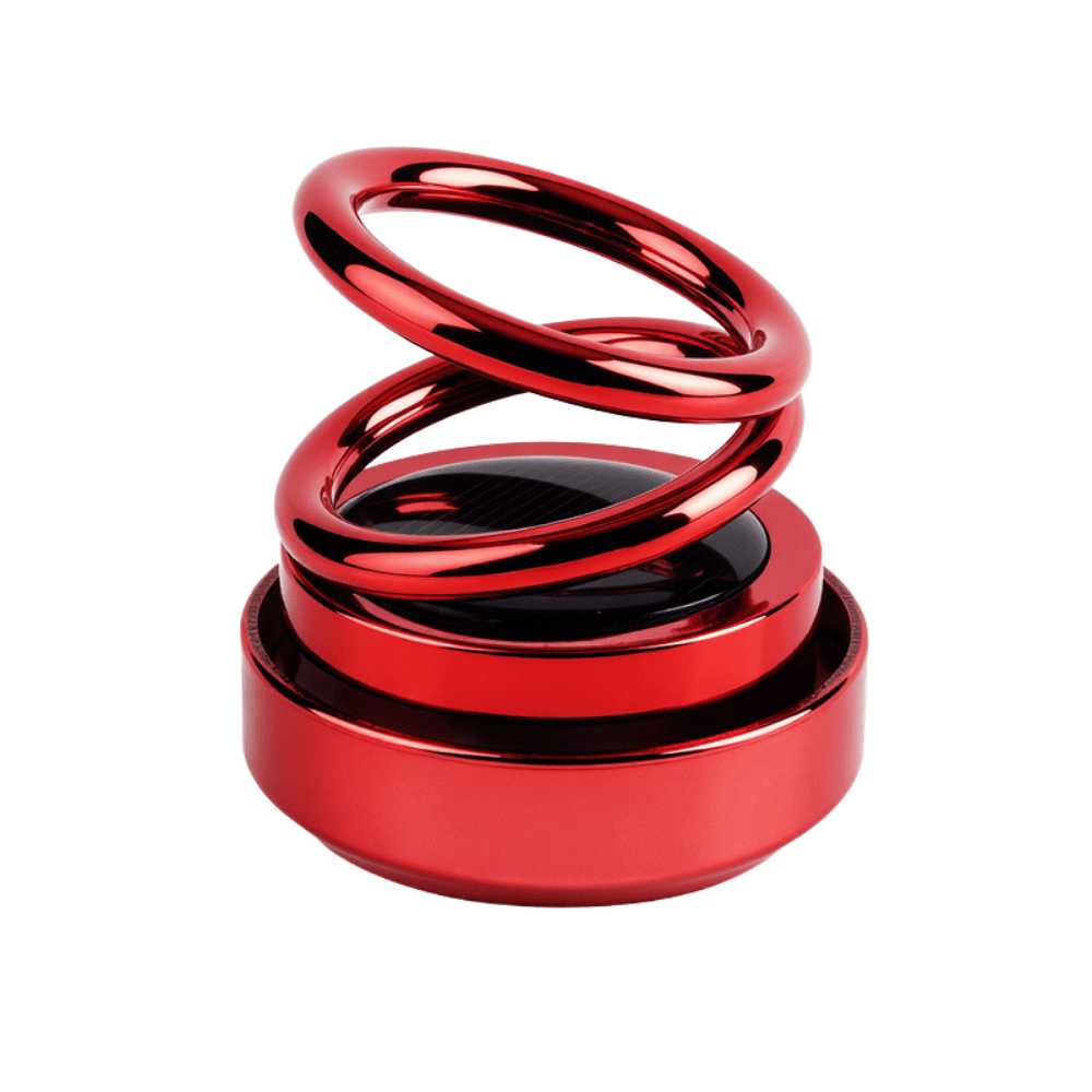 Solar Powered Portable Car Air Freshener Vehicle