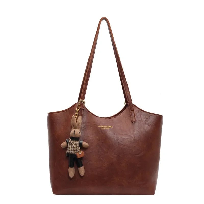 Spacious Women’s Tote Bag with Double Handles