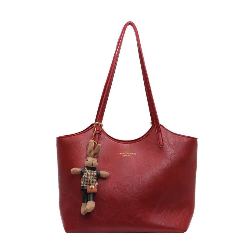 Spacious Women’s Tote Bag with Double Handles