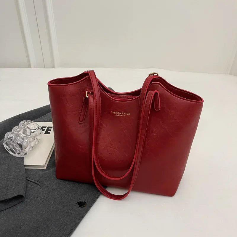 Spacious Women’s Tote Bag with Double Handles