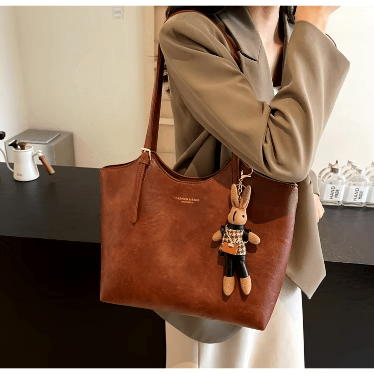 Spacious Women’s Tote Bag with Double Handles