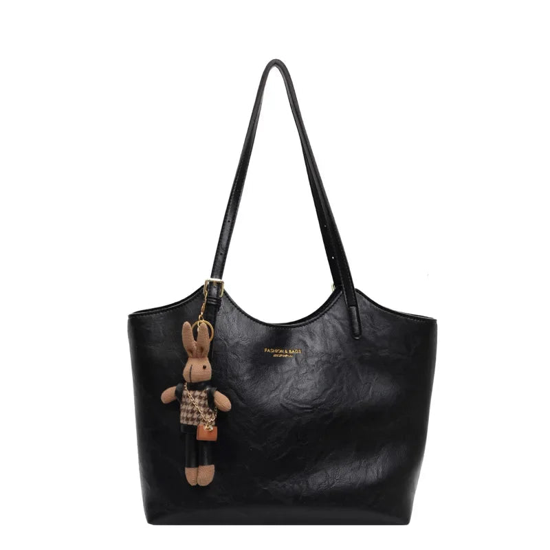 Spacious Women’s Tote Bag with Double Handles
