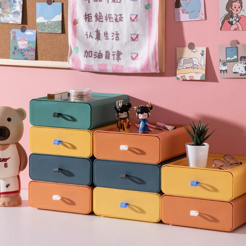 Modern Stackable Storage Boxes