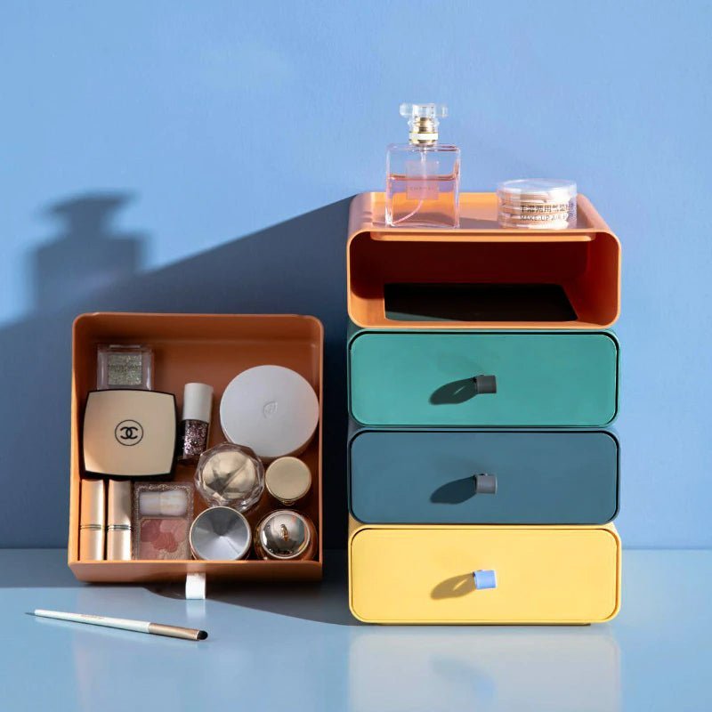Modern Stackable Storage Boxes