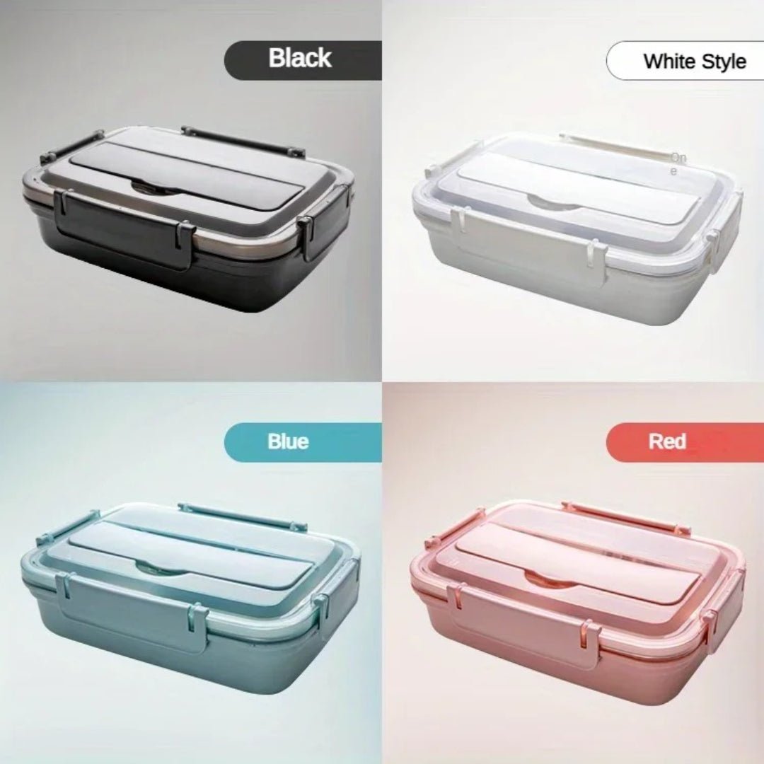 Stainless steel bento lunchbox detail