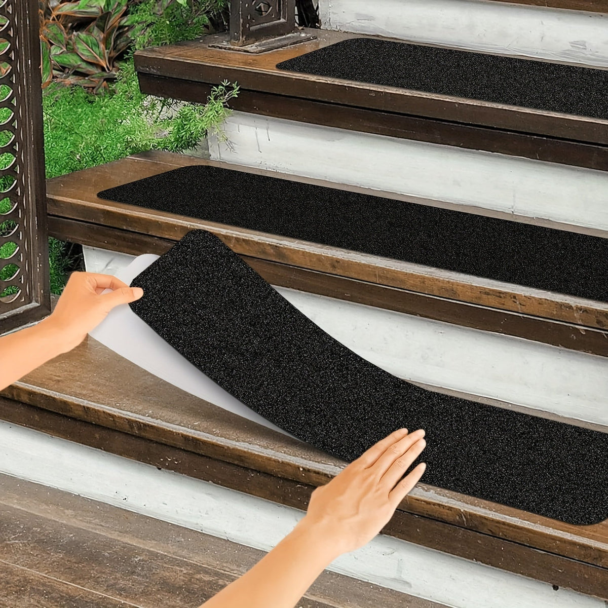 Stair Treads Non Slip Rubber Indoor Outdoor Safety Strips