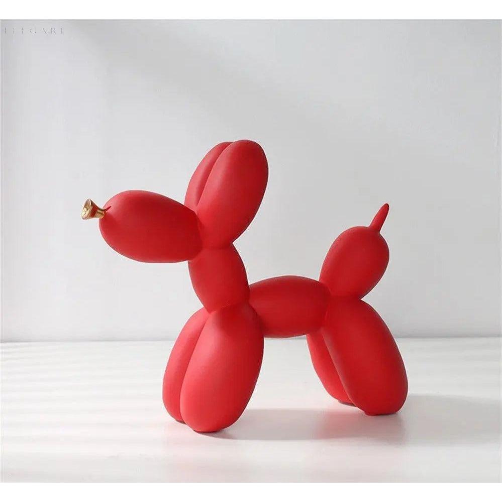 Statue chien en ballon artistique
