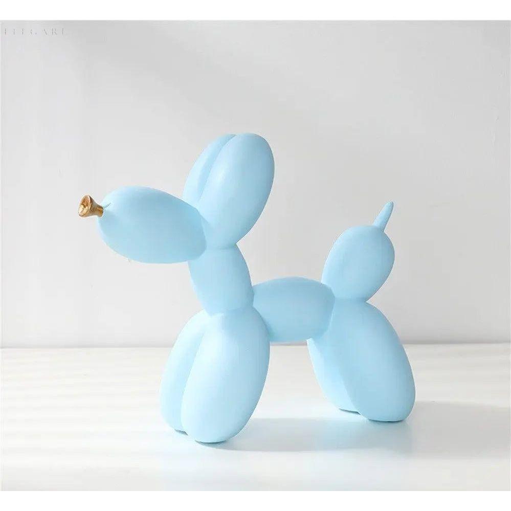 Statue chien en ballon artistique