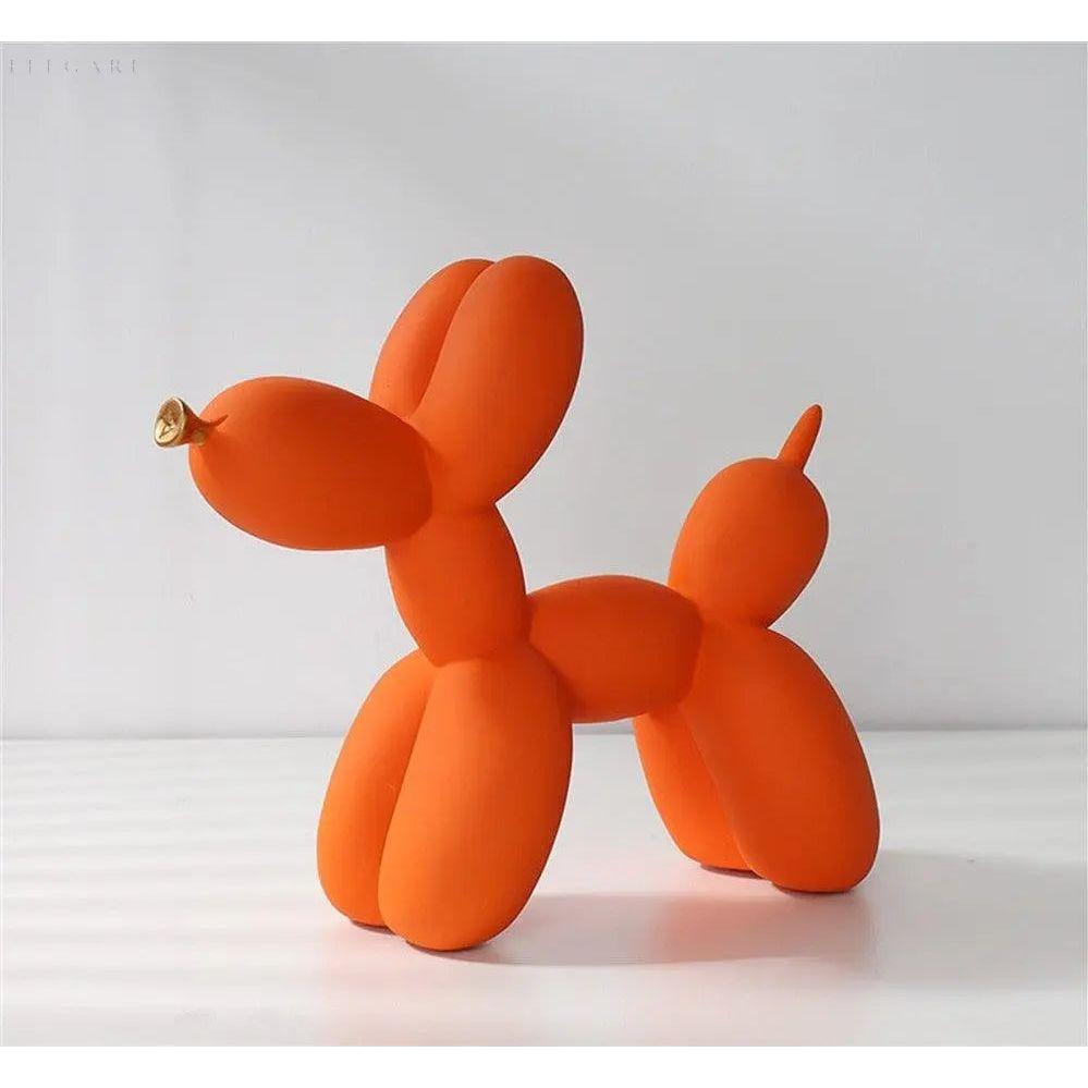 Statue chien en ballon artistique