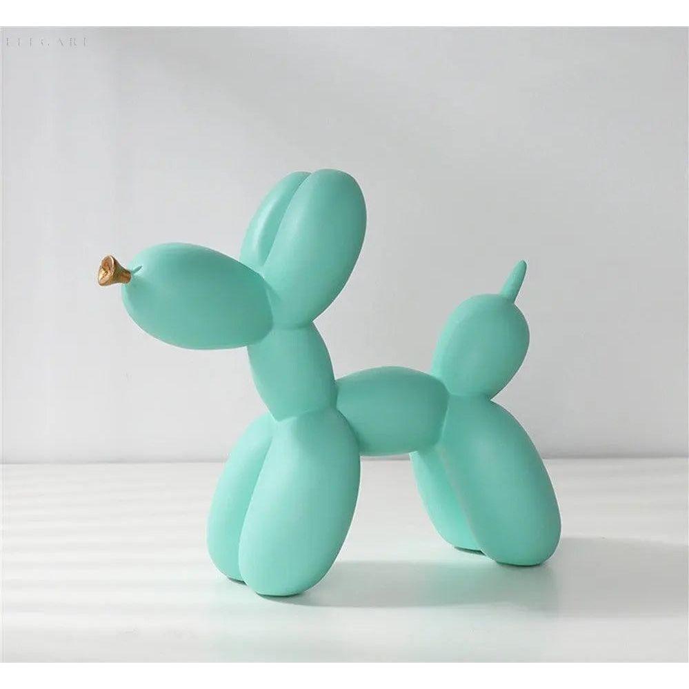 Statue chien en ballon artistique