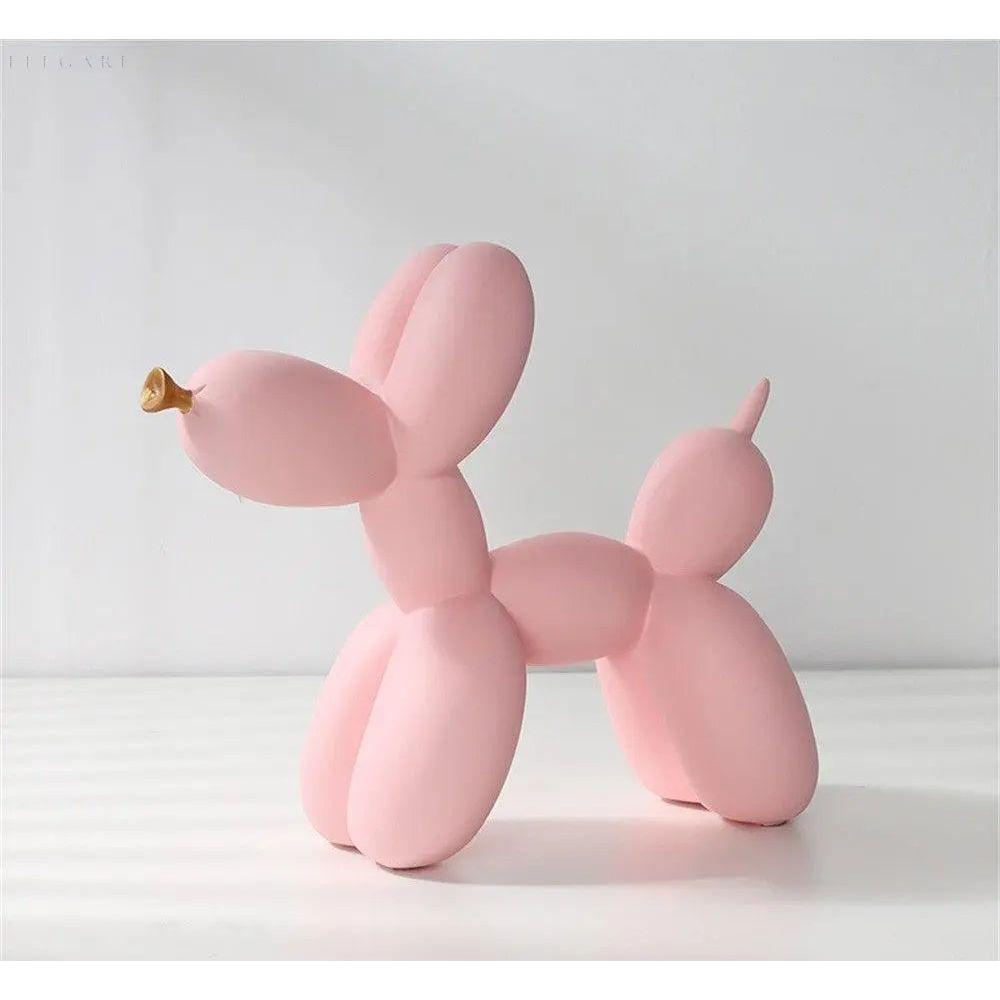 Statue chien en ballon artistique