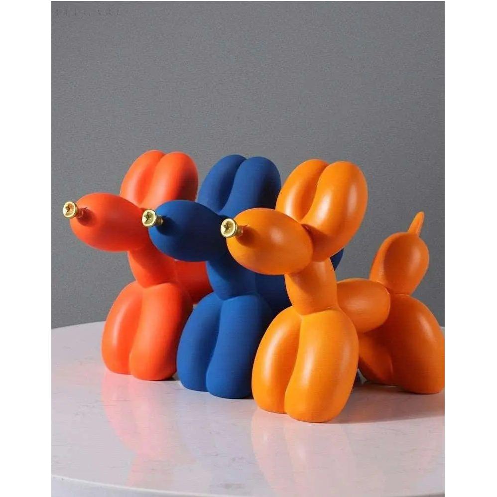 Statue chien en ballon artistique