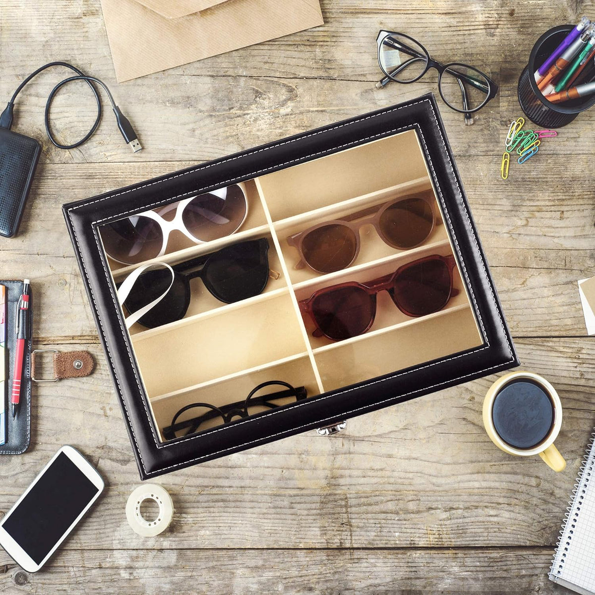 Sunglass Organiser Storage