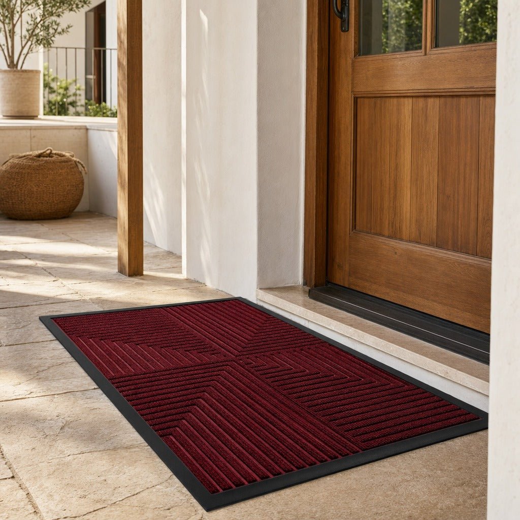 Taren Anti-Slip Striped Doormat