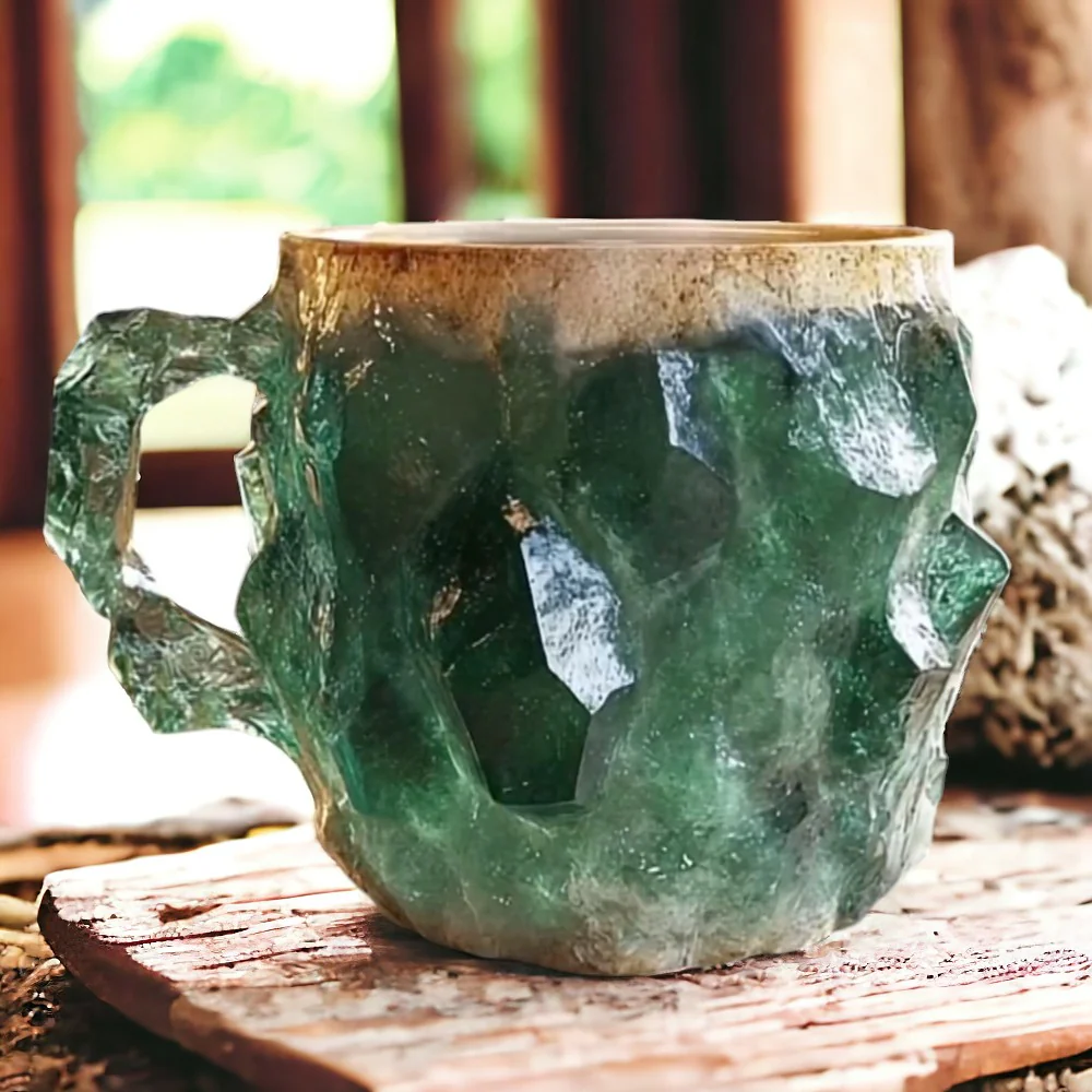 Tasse précieuse Stenkop élégante faite à la main