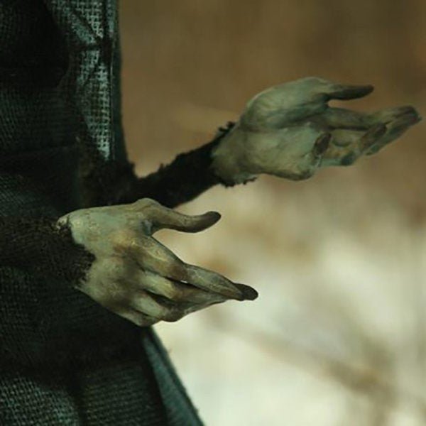 The Dark and Bizarre Art – Creepy Witch Sculptures (Halloween Decoration)