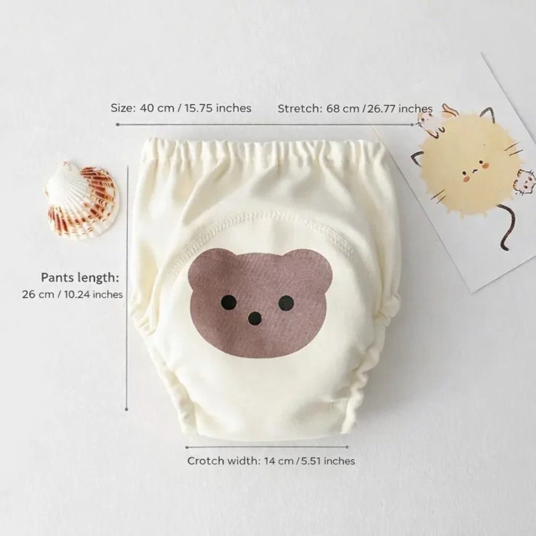 Toddler potty training pants – set of 6