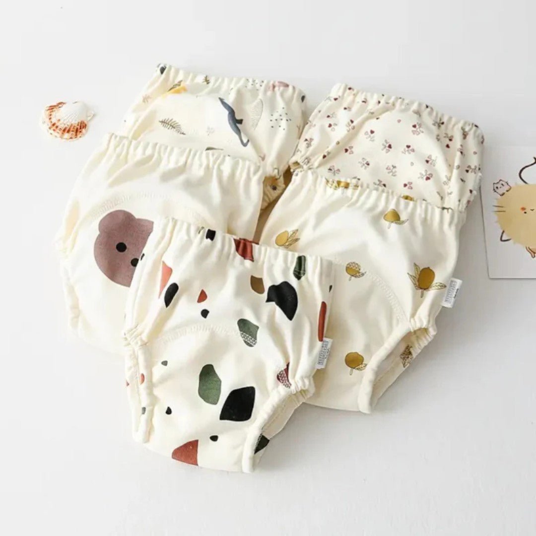 Toddler potty training pants – set of 6
