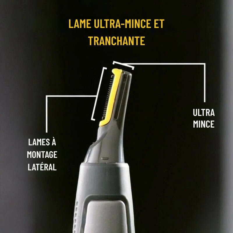 Tondeuse de Précision Ultra-Fine pour Barbe, Nez et Sourcils
