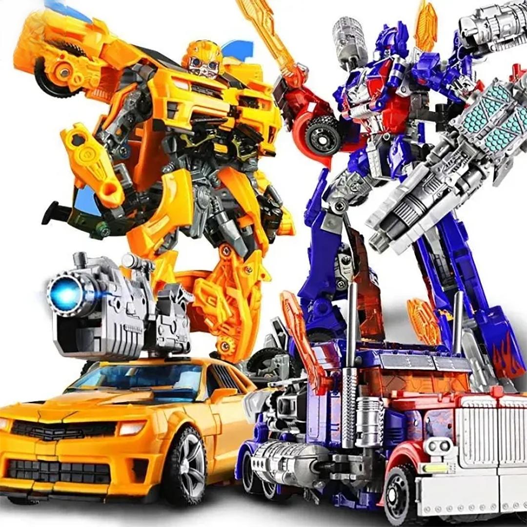 Transforming Robot Toy