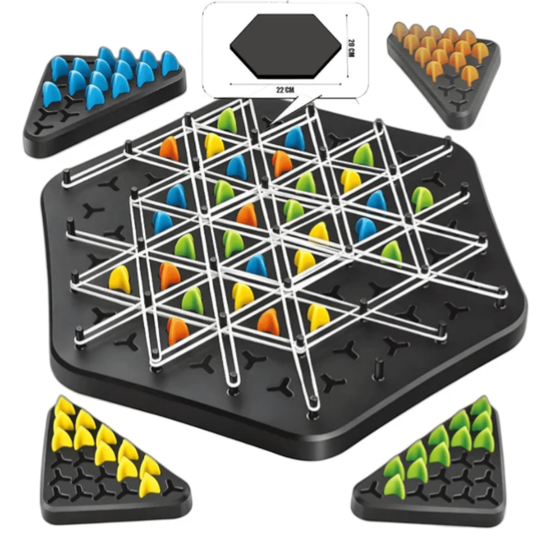 Triangle Strategy Board Game