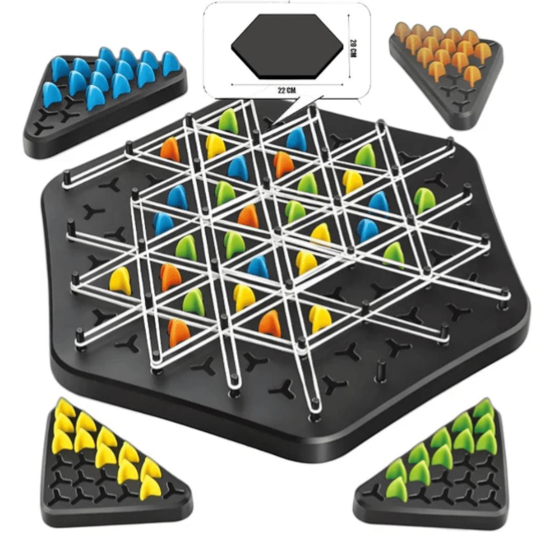Triangle Strategy Board Game