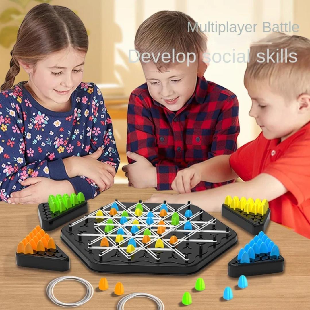Triangle Strategy Board Game