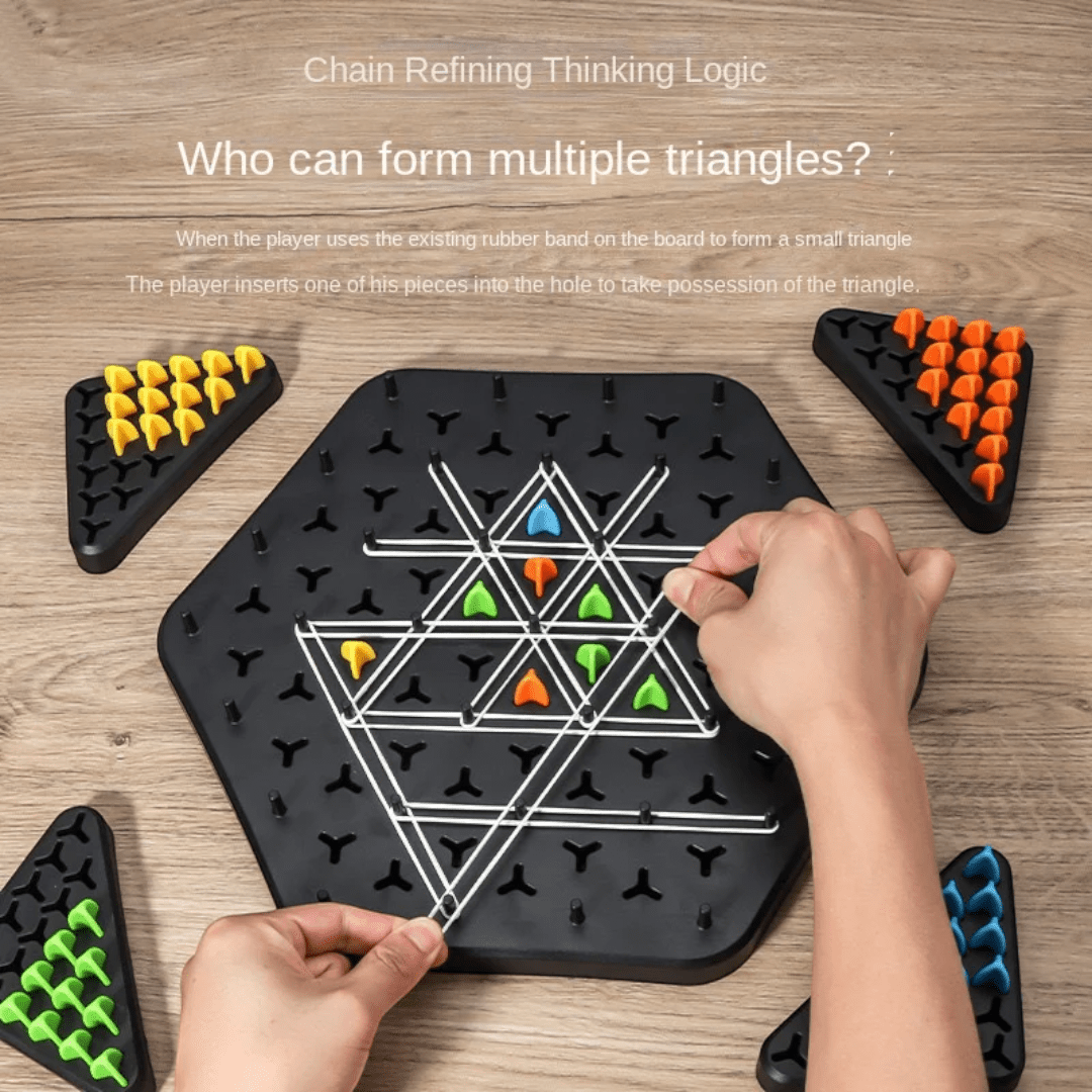 Triangle Strategy Board Game